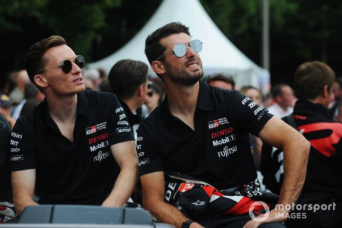 Mike Conway, José María López, Toyota Gazoo Racing