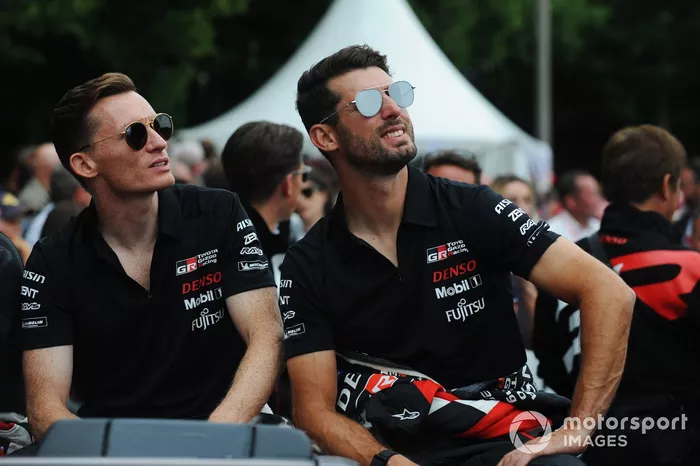 Mike Conway, José María López, Toyota Gazoo Racing