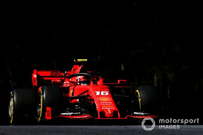 Charles Leclerc, Ferrari SF90