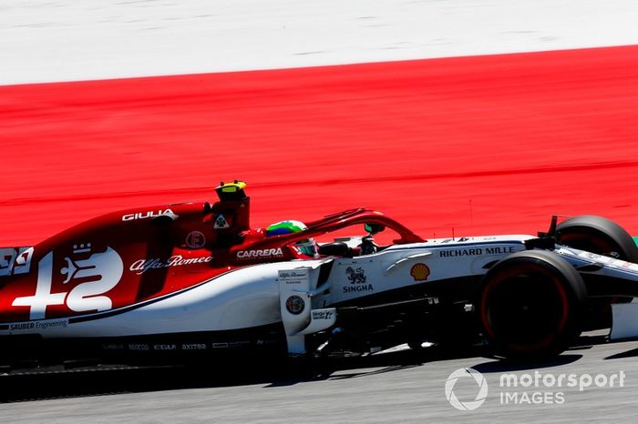 Antonio Giovinazzi, Alfa Romeo Racing C38
