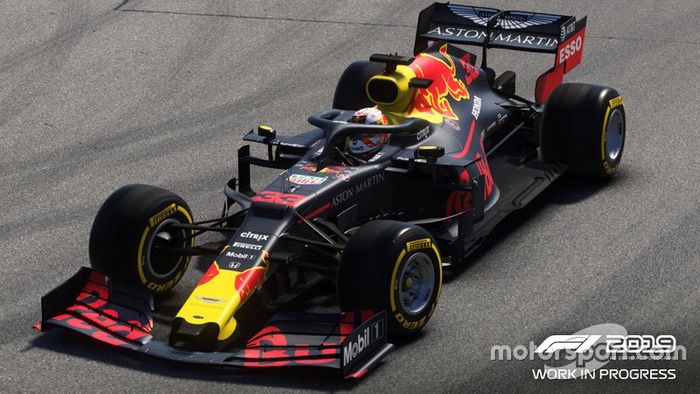 Red Bull en el 'F1 2019'