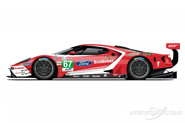 Livrée Ford GT pour les 24 Heures du Mans