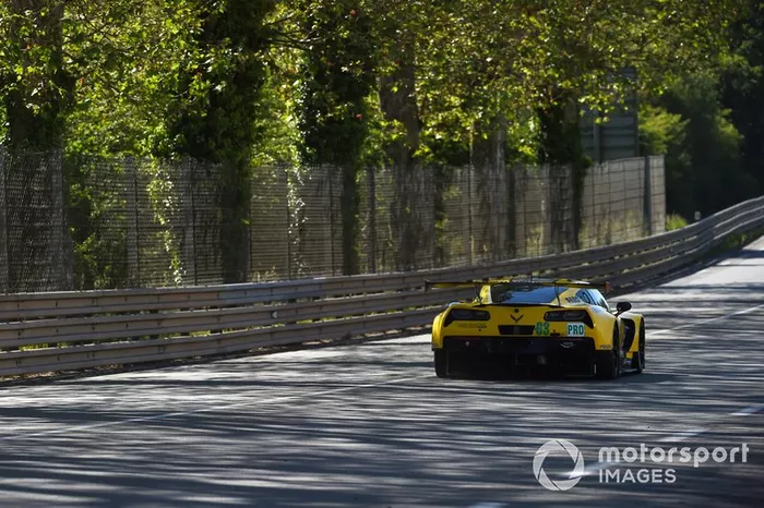 #63 Corvette Racing Chevrolet Corvette C7.R: Jan Magnussen, Antonio Garcia, Mike Rockenfeller