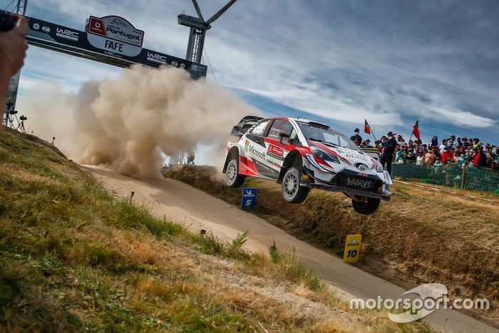 Kris Meeke, Sebastian Marshall, Toyota Gazoo Racing WRT Toyota Yaris WRC