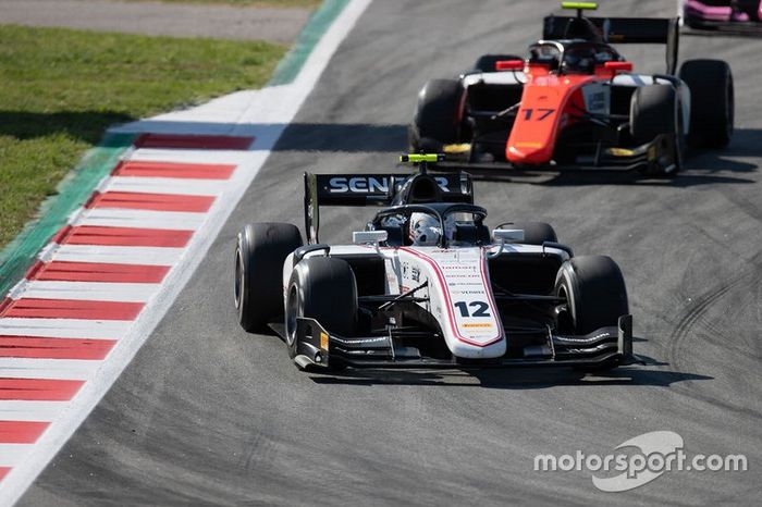 Juan Manuel Correa, Sauber Junior Team By Charouz 