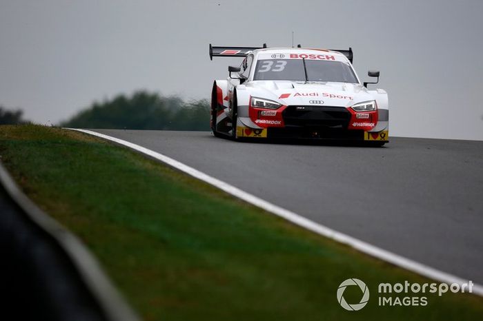 René Rast, Audi Sport Team Rosberg, Audi RS 5 DTM