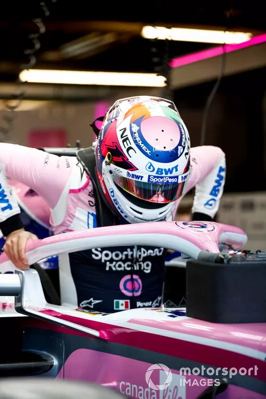 Sergio Pérez, Racing Point