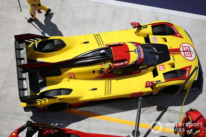 #83 AF Corse Ferrari 499P: Robert Kubica, Robert Shwartzman, Yifei Ye