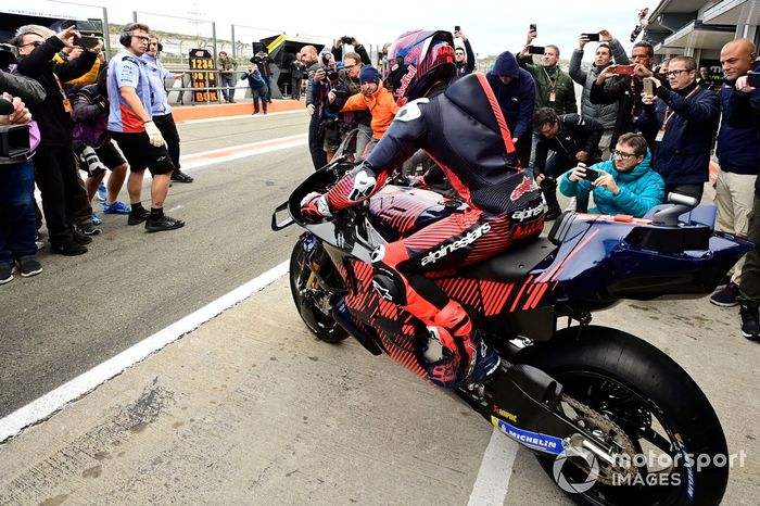 Marc Márquez, Gresini Racing