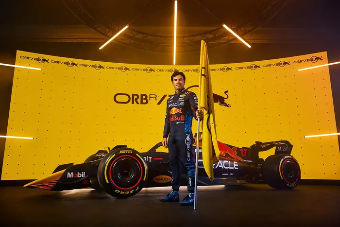 Sergio Pérez, Red Bull Racing