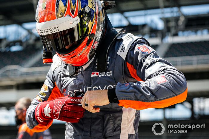 James Hinchcliffe, Andretti Autosport Honda