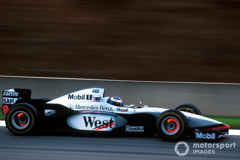 美しきF1マシン：「イメージ一新。マクラーレン最初の”シルバー