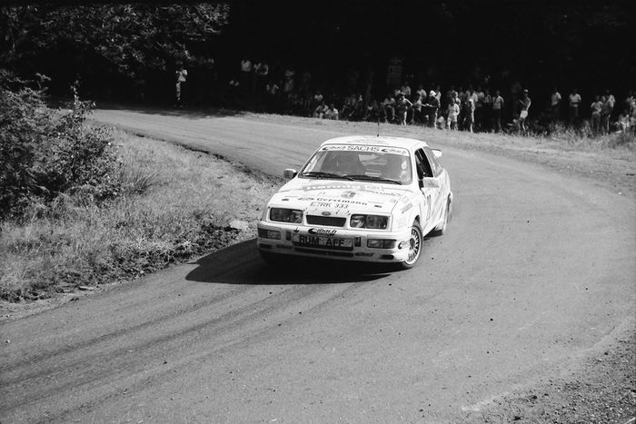 Wolf Kohlpoth, Wolfgang Peters, Ford Sierra RS Cosworth