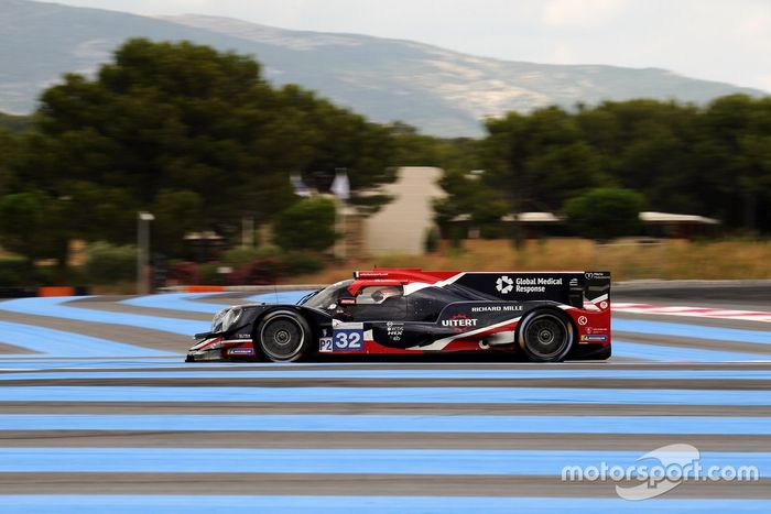 #32 United Autosports Oreca 07 - Gibson: William Owen, Alex Brundle, Job Van Uitert