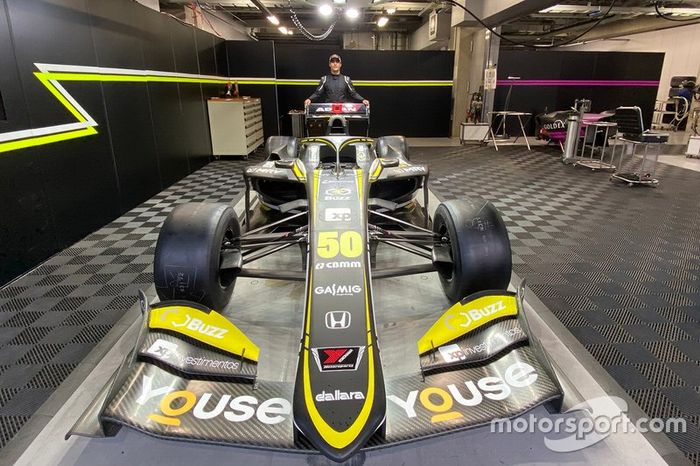 Sette Camara, B-Max Racing team