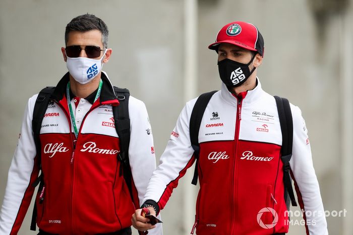 Antonio Giovinazzi, Alfa Romeo 