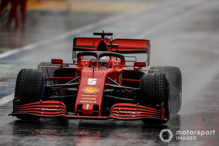 Sebastian Vettel, Ferrari SF1000