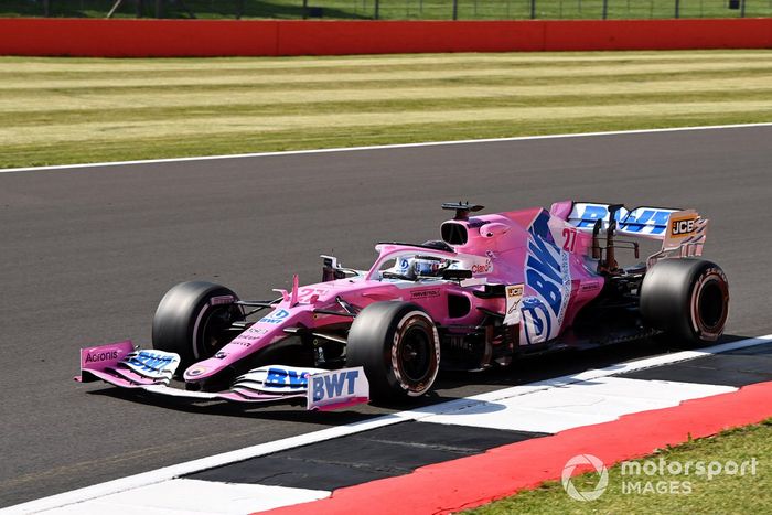 Nico Hulkenberg, Racing Point RP20