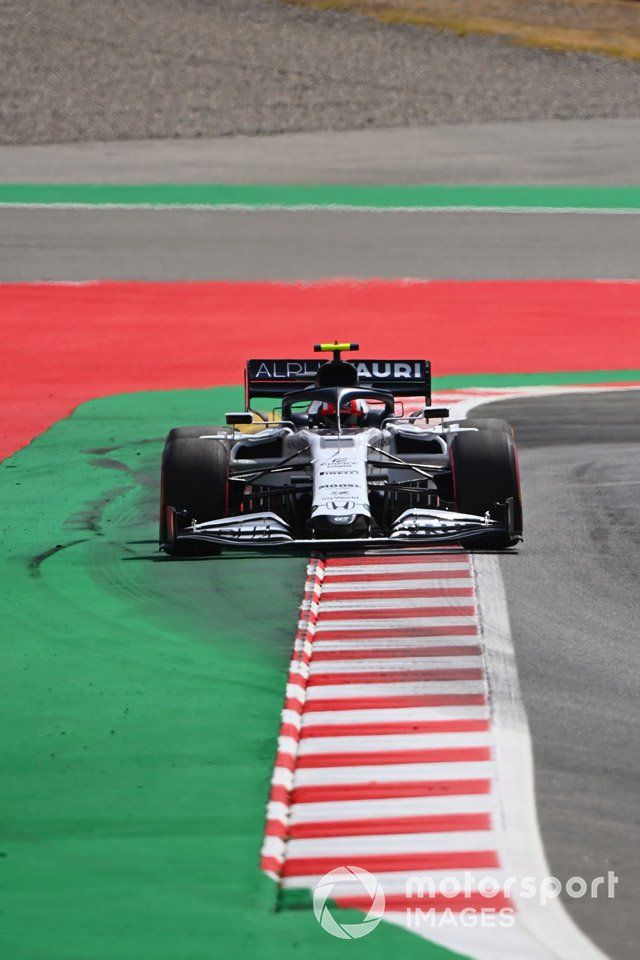 Pierre Gasly, AlphaTauri AT01