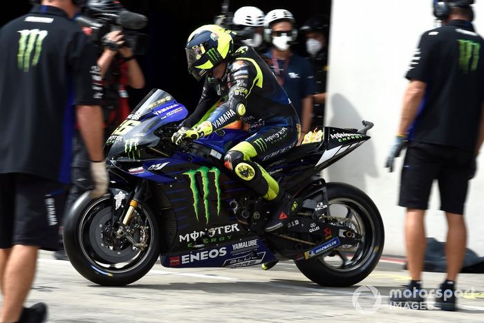 Valentino Rossi, Yamaha Factory Racing