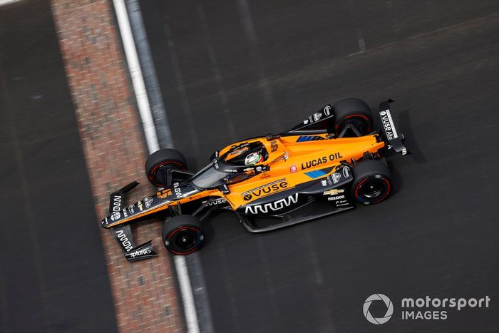 Pato O'Ward, Arrow McLaren SP Chevrolet