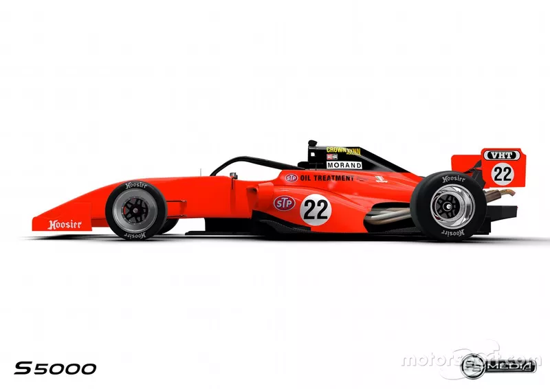 S5000 Heritage Series – McRae 