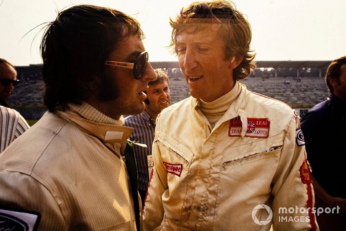 Jackie Stewart y Jochen Rindt