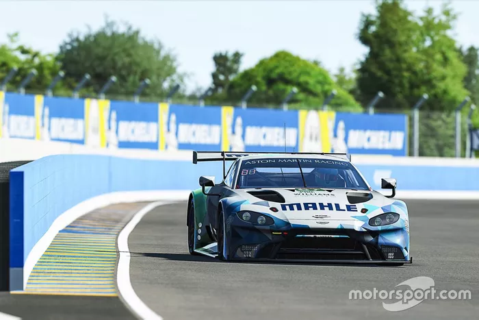 #67 Mahle Racing Team Aston Martin Vantage GTE: Ferdinand Habsburg, Robert Wickens, Jimmy Broadbent, Kevin Rotting