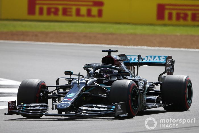 Lewis Hamilton, Mercedes F1 W11 