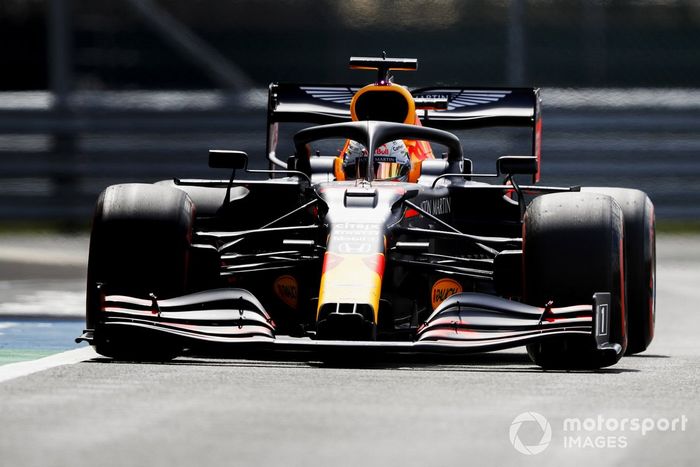 Max Verstappen, Red Bull Racing RB16