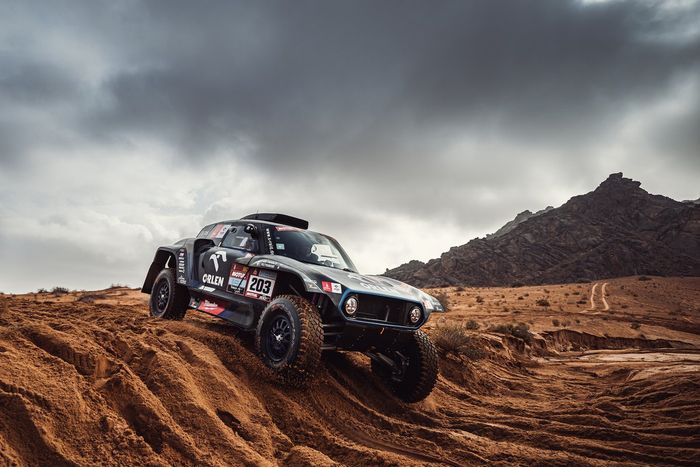 #203 X-Raid Orlen Team Mini: Jakub Przygonski, Timo Gottschalk