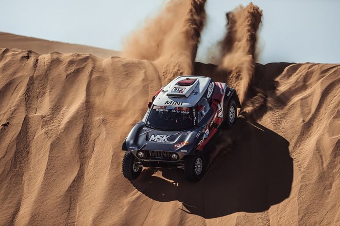 #216 MSK Rally Team Mini: Denis Krotov, Konstantin Zhiltsov