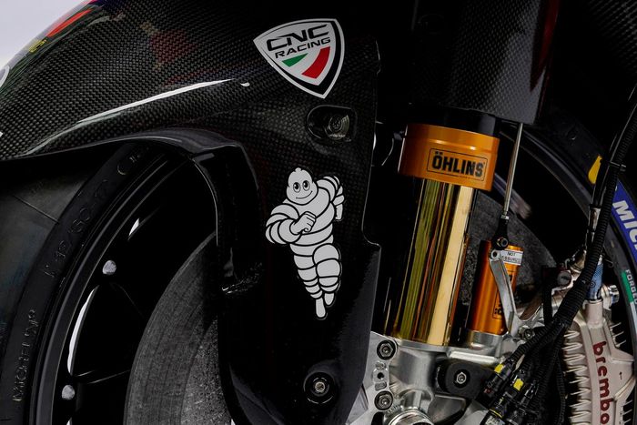 Pramac Racing bike detail
