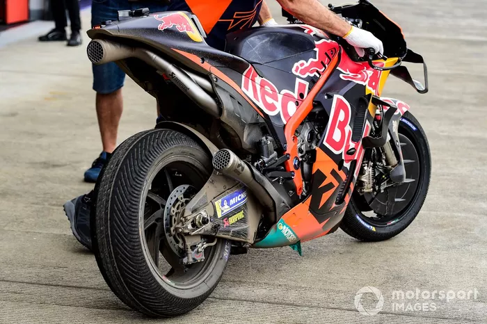 Brad Binder, Red Bull KTM Factory Racing bike