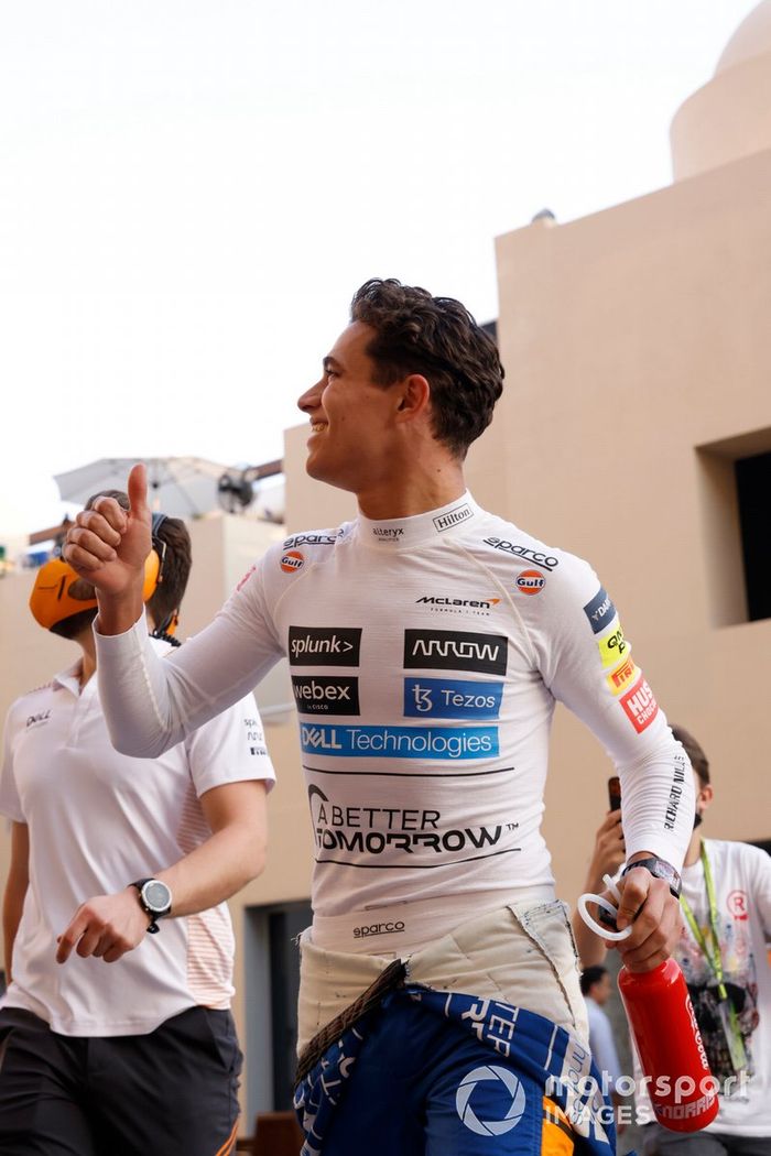 Lando Norris, McLaren