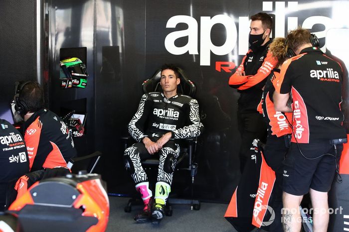 Aleix Espargaró, Aprilia Racing Team