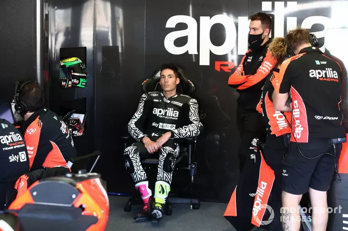 Aleix Espargaró, Aprilia Racing Team