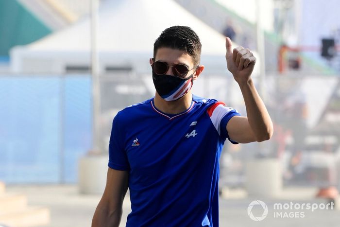 Esteban Ocon, Alpine F1 