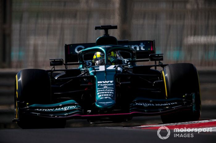 Nick Yelloly, Aston Martin AMR21 