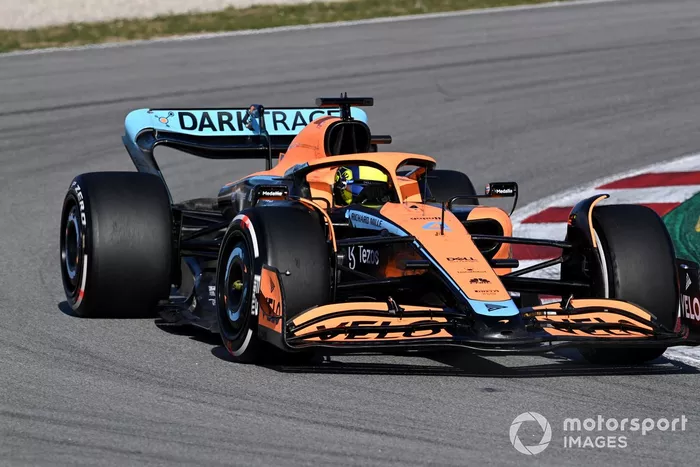 Lando Norris, McLaren MCL36