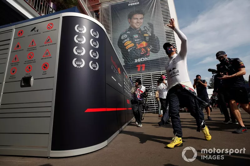 Sergio Pérez, Red Bull Racing