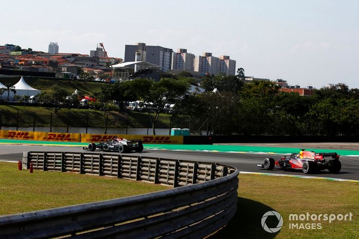 Lewis Hamilton, Mercedes W12, Max Verstappen, Red Bull Racing RB16B