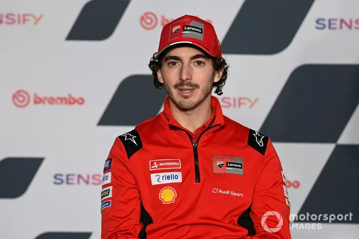 Francesco Bagnaia, Ducati Team