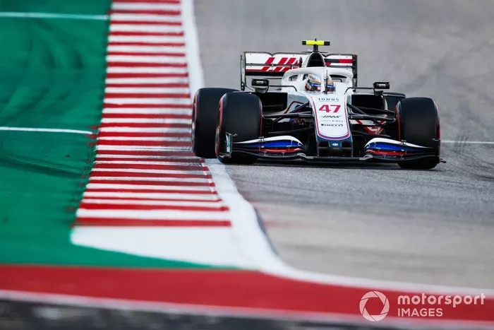Mick Schumacher, Haas VF-21
