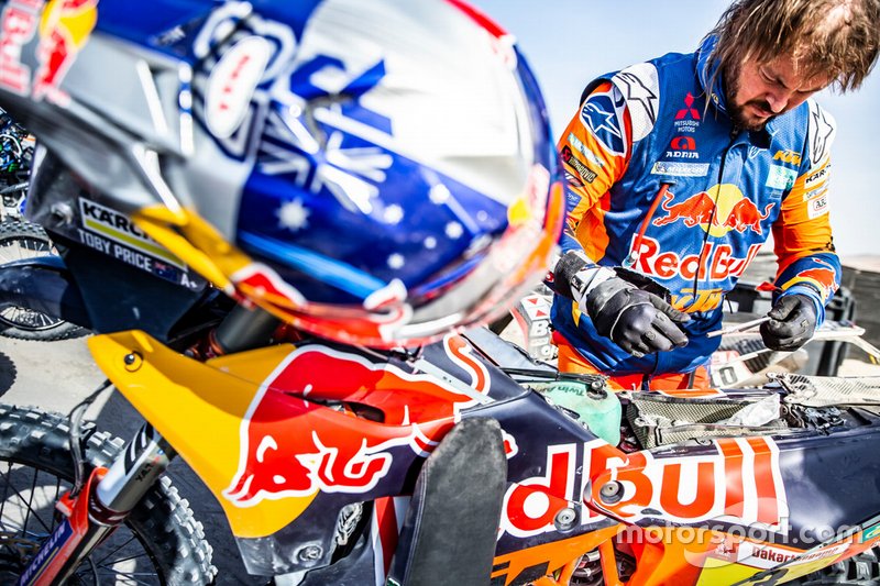 #3 Red Bull KTM Factory Racing KTM: Тобі Прайс
