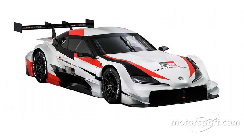 2020 Toyota GR Supra Super GT Concept