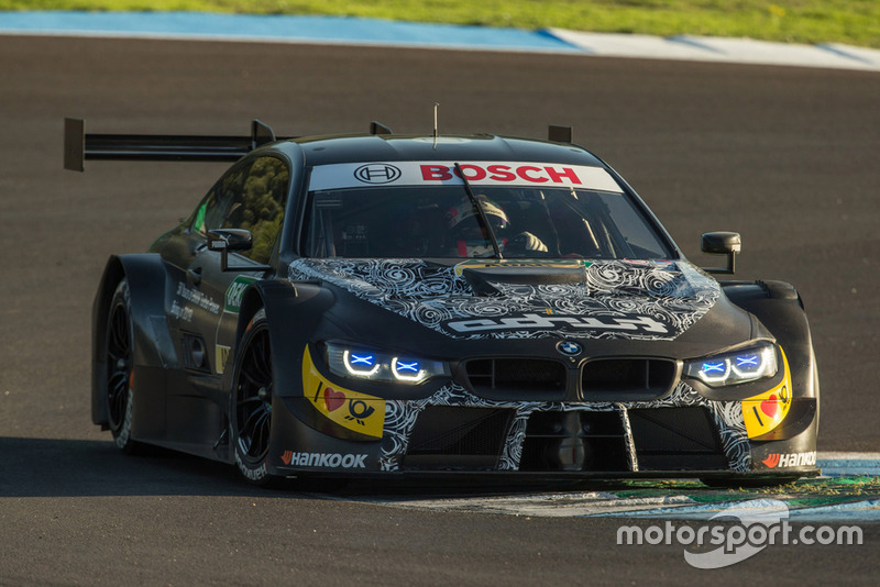 BMW M4 DTM, Bruno Spengler, Estoril