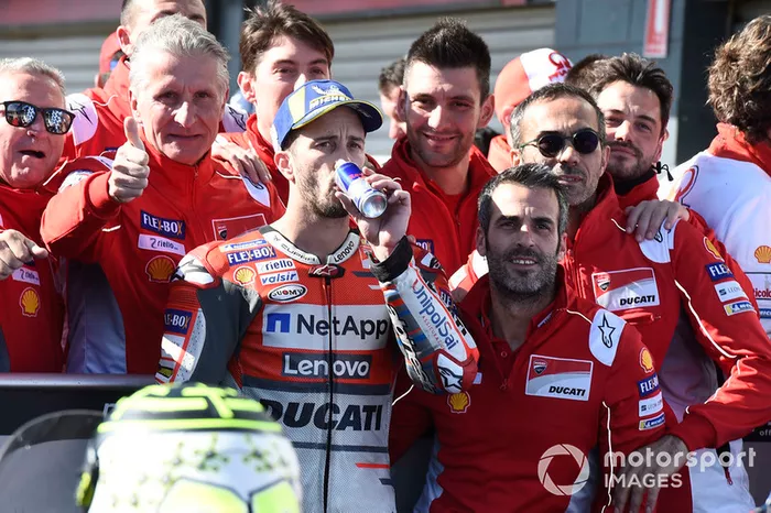 Andrea Dovizioso, Ducati Team