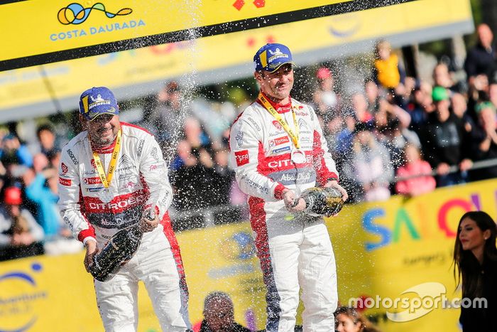 Sébastien Loeb, Daniel Elena, Citroën World Rally Team Citroën C3 WRC