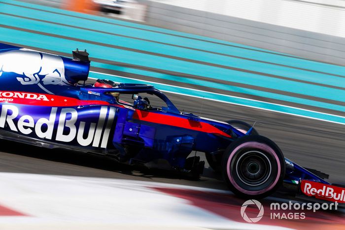 Sean Gelael, Toro Rosso STR13 Renault